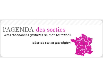 agenda des sorties